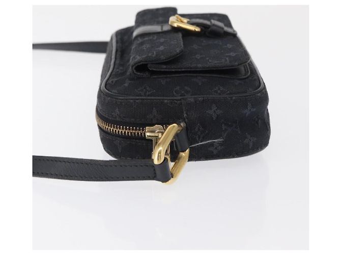 LOUIS VUITTON Borsa a Spalla Monogram Mini Juliet MM TST Blu M92418 Auth BA9477 - vista 4