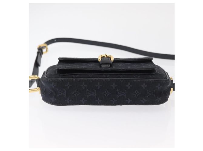 LOUIS VUITTON Borsa a Spalla Monogram Mini Juliet MM TST Blu M92418 Auth BA9477 - vista 5