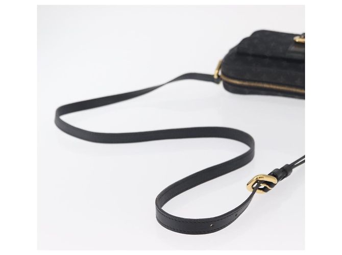 LOUIS VUITTON Borsa a Spalla Monogram Mini Juliet MM TST Blu M92418 Auth BA9477 - vista 7