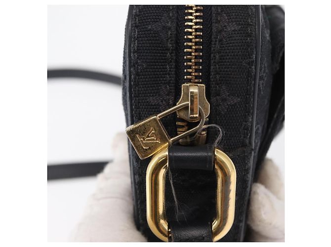 LOUIS VUITTON Borsa a Spalla Monogram Mini Juliet MM TST Blu M92418 Auth BA9477 - vista 9