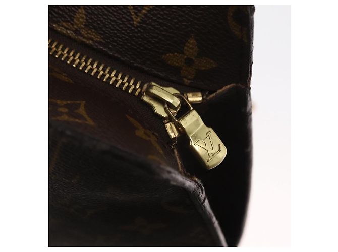 LOUIS VUITTON Borsa Tote Babylone Monogram M51102 LV Auth 161932 Monogramma - vista 10