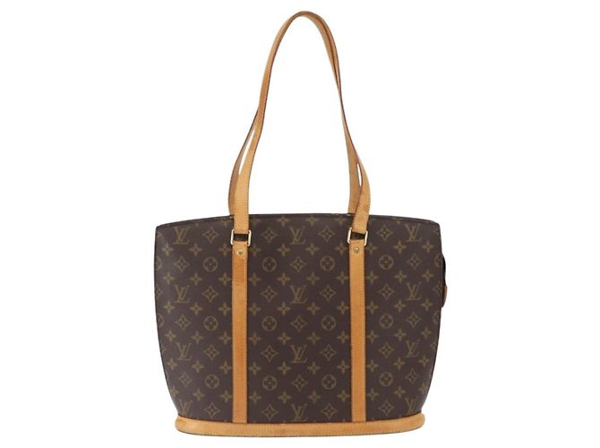 LOUIS VUITTON Borsa Tote Babylone Monogram M51102 LV Auth 161932 Monogramma - vista 13
