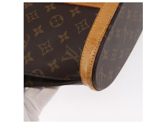 LOUIS VUITTON Borsa Tote Babylone Monogram M51102 LV Auth 161932 Monogramma - vista 15
