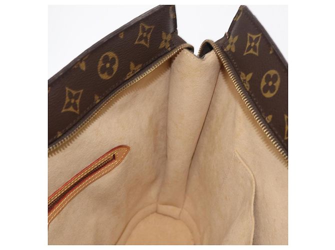 LOUIS VUITTON Borsa Tote Babylone Monogram M51102 LV Auth 161932 Monogramma - vista 18