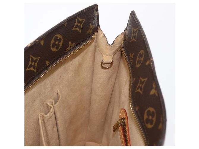 LOUIS VUITTON Borsa Tote Babylone Monogram M51102 LV Auth 161932 Monogramma - vista 19