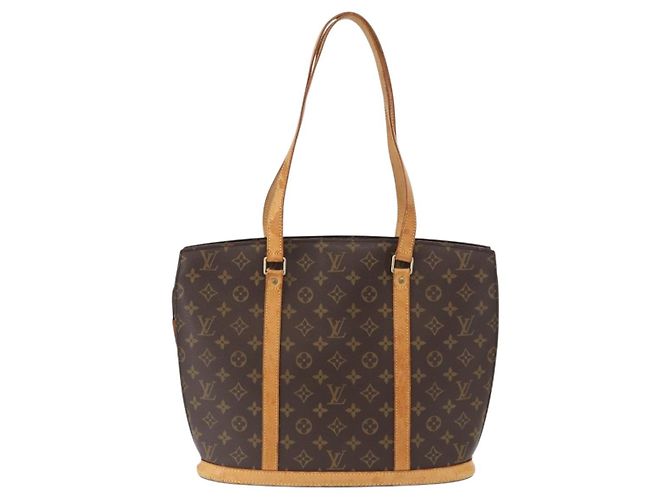 LOUIS VUITTON Borsa Tote Babylone Monogram M51102 LV Auth 161932 Monogramma - vista 2