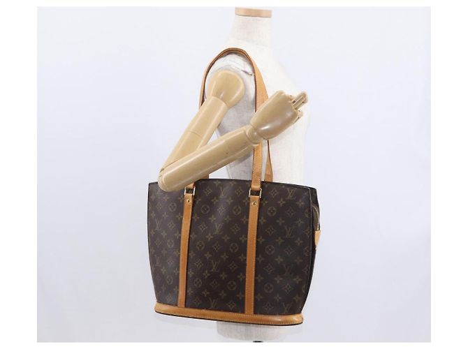 LOUIS VUITTON Borsa Tote Babylone Monogram M51102 LV Auth 161932 Monogramma - vista 23
