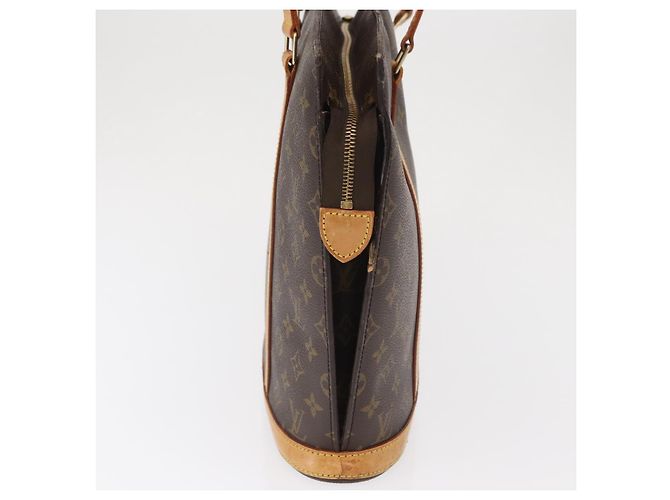 LOUIS VUITTON Borsa Tote Babylone Monogram M51102 LV Auth 161932 Monogramma - vista 3
