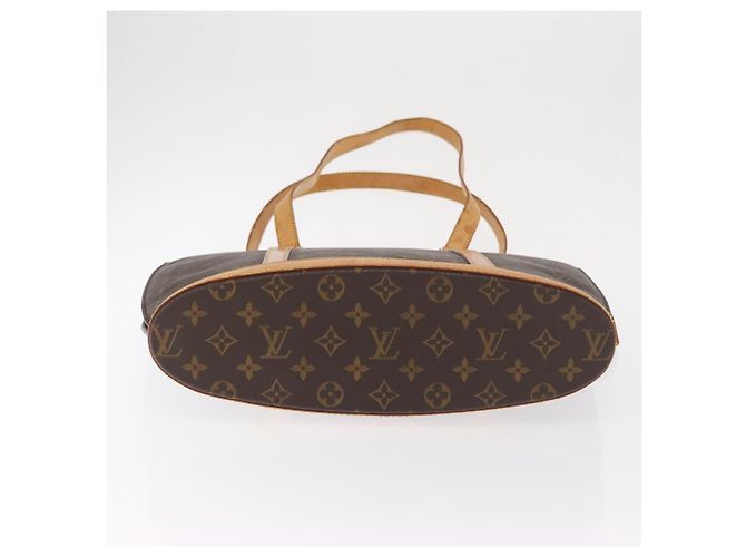 LOUIS VUITTON Borsa Tote Babylone Monogram M51102 LV Auth 161932 Monogramma - vista 5