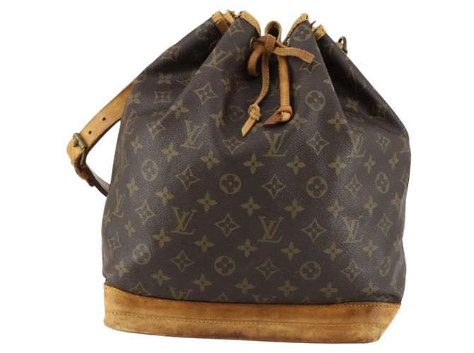 LOUIS VUITTON Borsa a Spalla Monogram Noe M42224 LV Auth 162355 Monogramma - vista 13