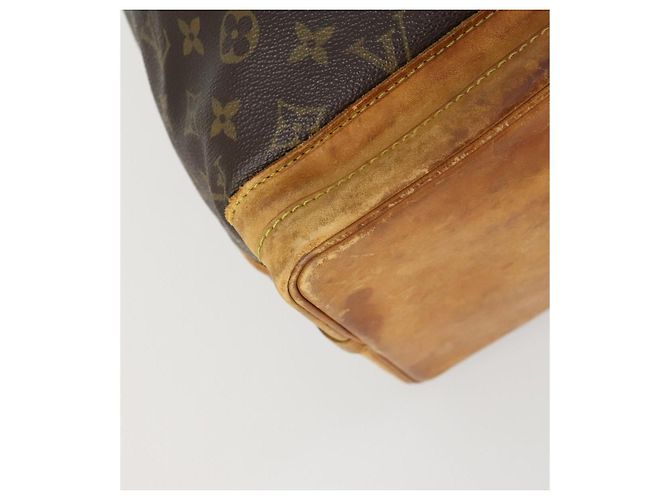 LOUIS VUITTON Borsa a Spalla Monogram Noe M42224 LV Auth 162355 Monogramma - vista 15
