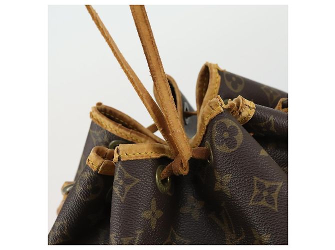 LOUIS VUITTON Borsa a Spalla Monogram Noe M42224 LV Auth 162355 Monogramma - vista 19