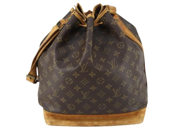 LOUIS VUITTON Borsa a Spalla Monogram Noe M42224 LV Auth 162355 Monogramma - vista 2