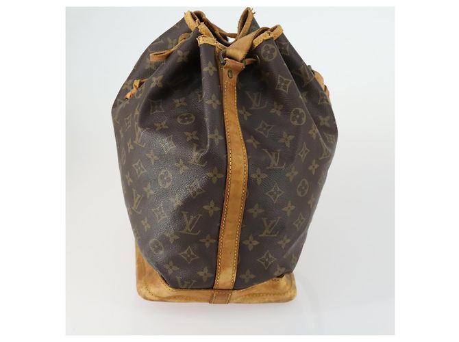 LOUIS VUITTON Borsa a Spalla Monogram Noe M42224 LV Auth 162355 Monogramma - vista 3