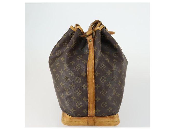 LOUIS VUITTON Borsa a Spalla Monogram Noe M42224 LV Auth 162355 Monogramma - vista 4