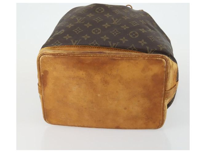 LOUIS VUITTON Borsa a Spalla Monogram Noe M42224 LV Auth 162355 Monogramma - vista 5