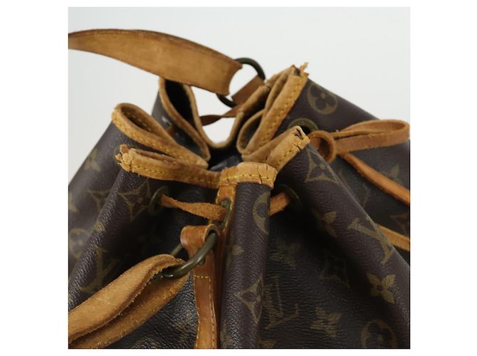LOUIS VUITTON Borsa a Spalla Monogram Noe M42224 LV Auth 162355 Monogramma - vista 6