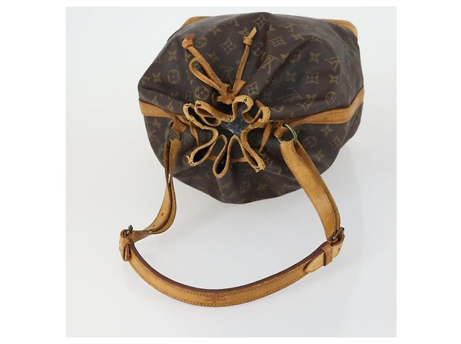 LOUIS VUITTON Borsa a Spalla Monogram Noe M42224 LV Auth 162355 Monogramma - vista 7