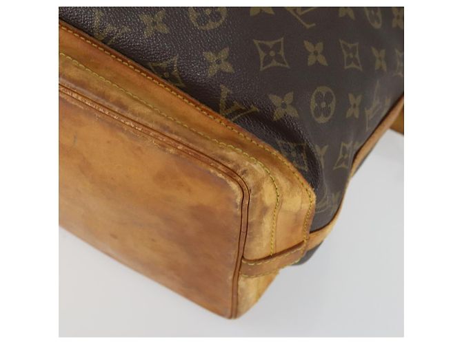 LOUIS VUITTON Borsa a Spalla Monogram Noe M42224 LV Auth 162355 Monogramma - vista 8