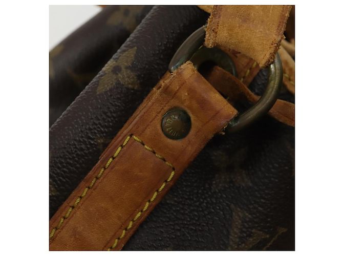 LOUIS VUITTON Borsa a Spalla Monogram Noe M42224 LV Auth 162355 Monogramma - vista 9