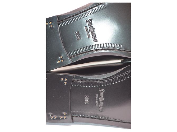 mocassini saint laurent donna 38.5 - vista 2