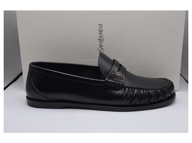 mocassini saint laurent donna 38.5 - vista 3