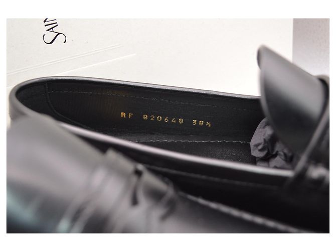 mocassini saint laurent donna 38.5 - vista 4