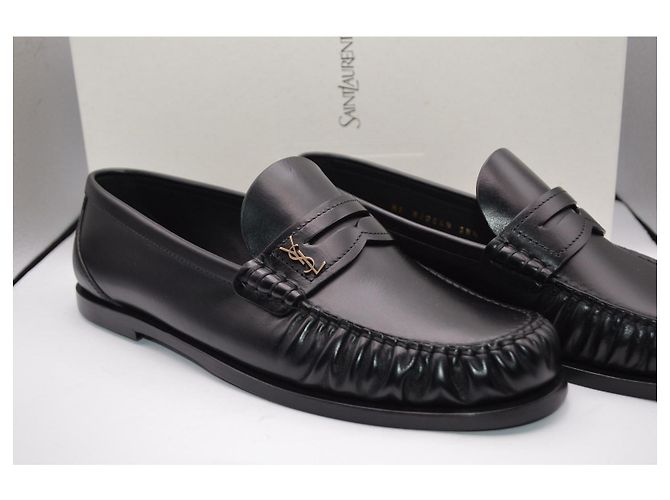 mocassini saint laurent donna 38.5 - vista 5