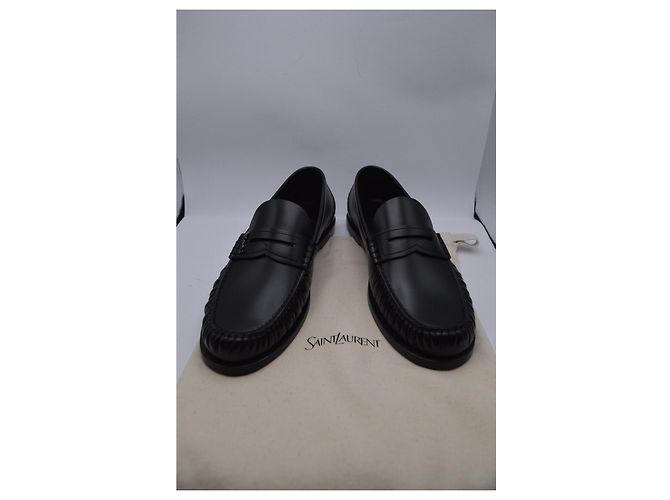 mocassini saint laurent donna 38.5 - vista 6