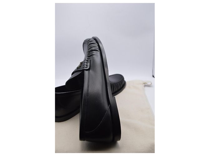 mocassini saint laurent donna 38.5 - vista 7