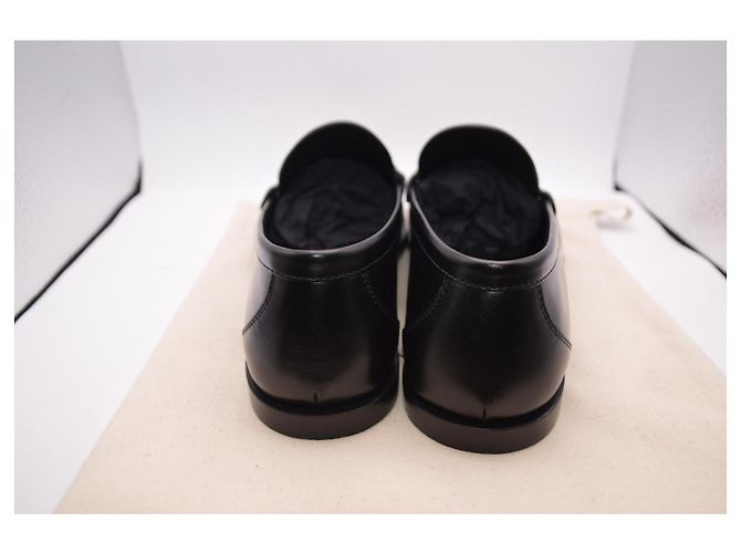 mocassini saint laurent donna 38.5 - vista 8