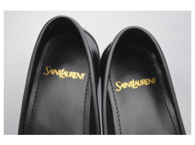 mocassini saint laurent donna 38.5 - vista 9