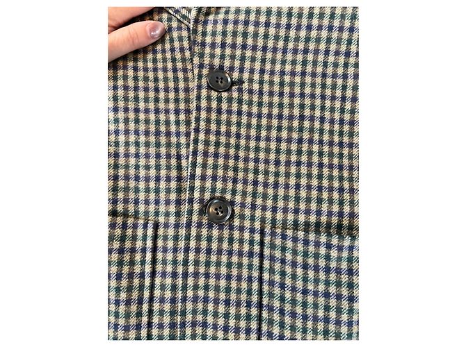 Bonpoint Checked Blazer Brown Green Dark blue - view 5