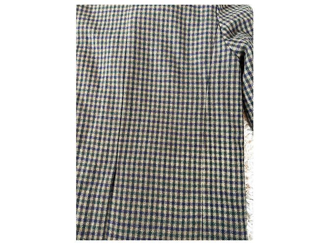 Bonpoint Checked Blazer Brown Green Dark blue - view 7