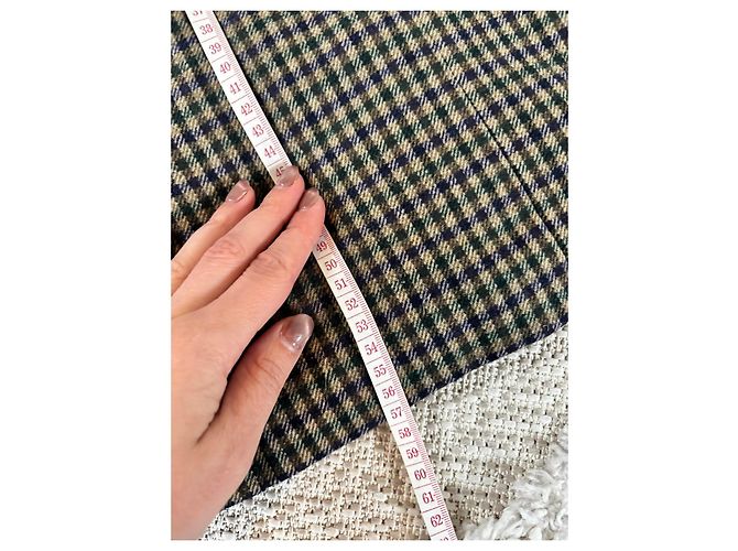 Bonpoint Checked Blazer Brown Green Dark blue - view 8