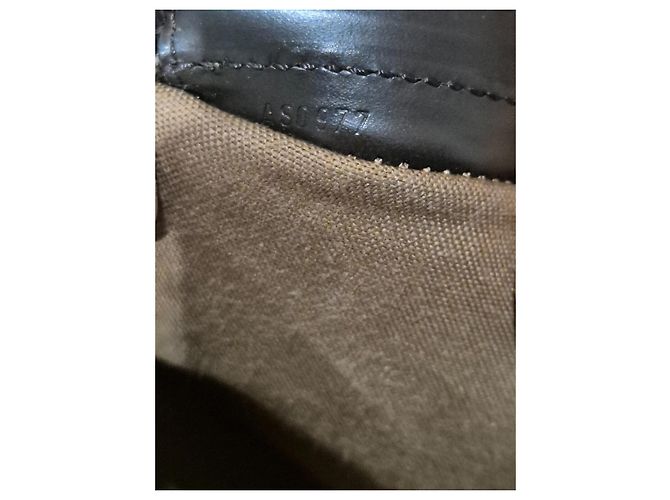 Chelsea Borsa a mano Louis Vuitton in pelle marrone scuro - vista 12