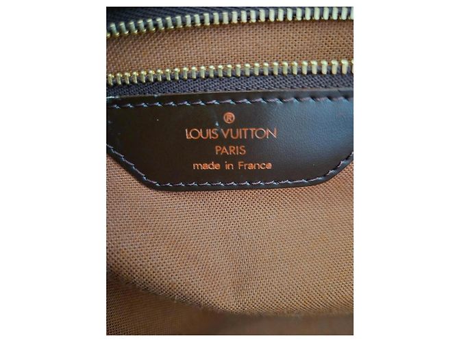 Chelsea Borsa a mano Louis Vuitton in pelle marrone scuro - vista 2