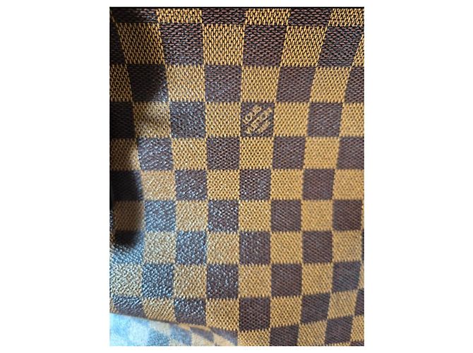 Chelsea Borsa a mano Louis Vuitton in pelle marrone scuro - vista 3