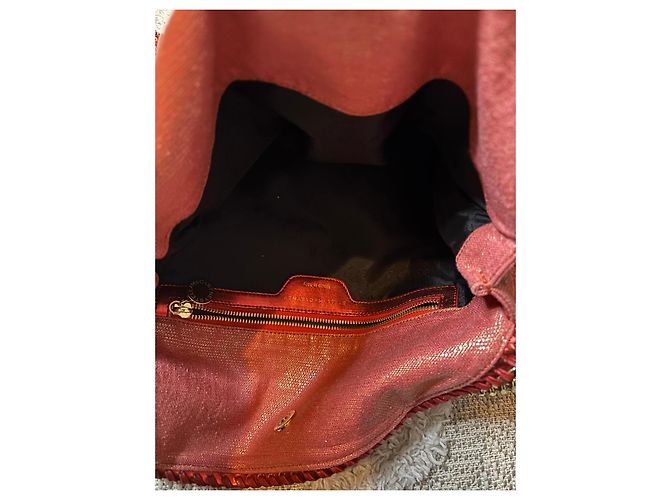 Stella Mc Cartney Borsa Falabella metallica rosa Stella McCartney - vista 11