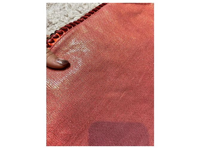 Stella Mc Cartney Borsa Falabella metallica rosa Stella McCartney - vista 3