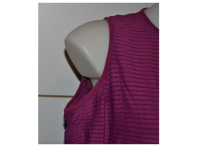 Abito Versace Jeans Couture con spalle scoperte viola scuro - vista 2
