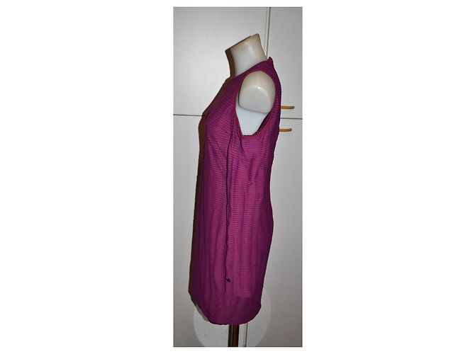 Abito Versace Jeans Couture con spalle scoperte viola scuro - vista 3
