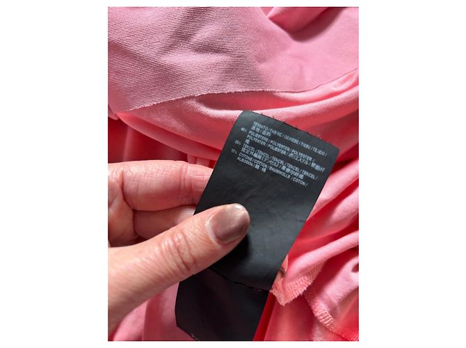 Balenciaga Rosa Kleid Pink - Ansicht 10