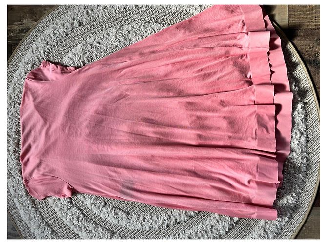 Balenciaga Rosa Kleid Pink - Ansicht 12