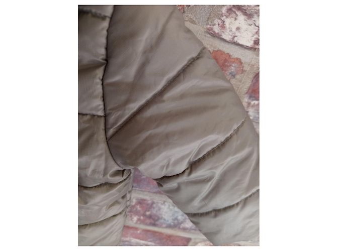 Catimini graue Steppjacke mit Sternen - Ansicht 3