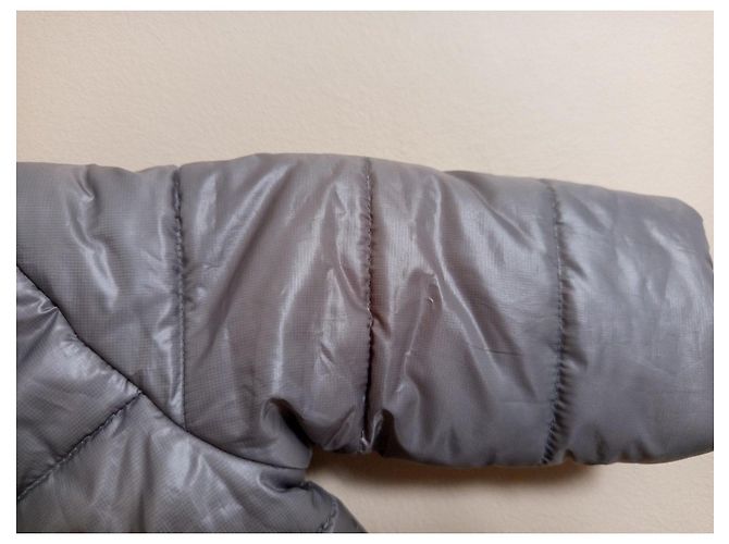 Catimini graue Steppjacke mit Sternen - Ansicht 7