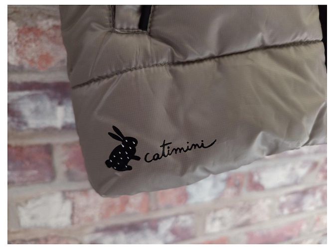 Catimini graue Steppjacke mit Sternen - Ansicht 8