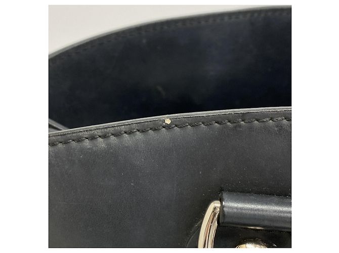 Borsa a mano Passy PM Epi di Louis Vuitton in Noir Nero - vista 11