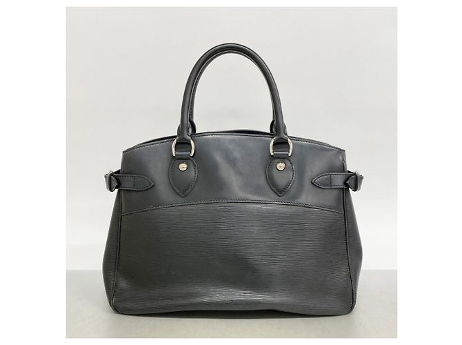 Borsa a mano Passy PM Epi di Louis Vuitton in Noir Nero - vista 12