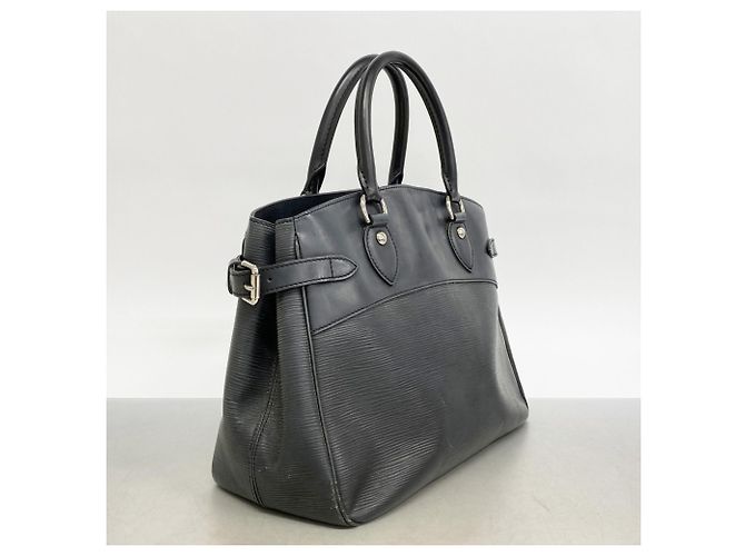 Borsa a mano Passy PM Epi di Louis Vuitton in Noir Nero - vista 2